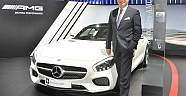 Auto Show 2015in y?ld?z? Mercedes-Benz, yeni modelleri ile gz kama?t?r?yor