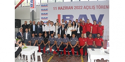 Bursa Ağır Vasıta’nın yeni DAF Yetkili Satış ve Servis Merkezi Gemlik'de açıldı