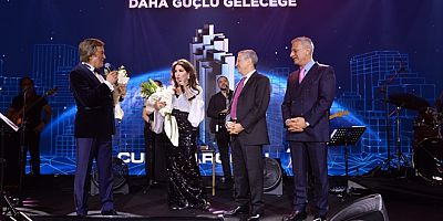 Çuhadaroğlu 70. yılını gala gecesi ile kutladı