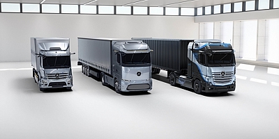 Daimler Trucks'dan rn portfynde iki ynl strateji