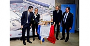 Fransa Başbakanı Edouard Philippe CEVA Lojistik’in Marsilya’daki yeni merkezinin açılışını gerçekleştirdi