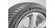 Goodyear Vector 4Seasons Lastiklerine Ödül!