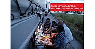 Gürcistan’dan Türkiye’ye dönüş yolu Türk şoförleri için çile yolu 