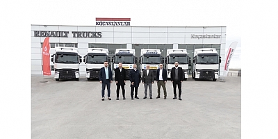 Gürkan Uluslararası Nakliyat filosunu Renault Trucks ile güçlendirdi