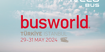 IVECO BUS, Busworld Türkiye 2024'te mobilite çözümlerini sergileyecek