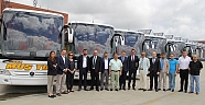 Lider Mu? Tur filosuna 6 adet Mercedes-Benz Tourismo 16 RHD ekledi.