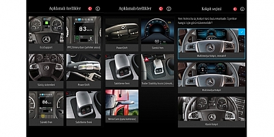 Mercedes-Benz Actros sahipleri, TruckTraining 2.0 ile aralar?n?n teknik bilgilerine kolayl?kla ula?abilecekler
