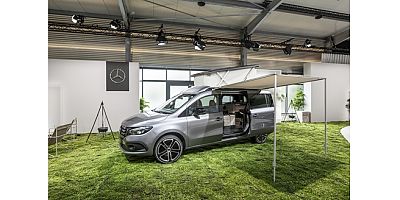 Mercedes-Benz Hafif Ticari Aralar Elektrikleniyor 