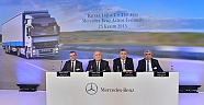 Mercedes-Benz Trkden Barsana 450 adetlik dev teslimat