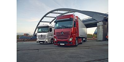Mercedes, Trkiye'de retti?i 2 kamyondan 1'ini ihra ediyor 