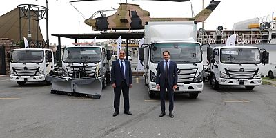 OTOKAR  11 ve 15 tonluk yeni Atlas kamyonlarını tanıttı
