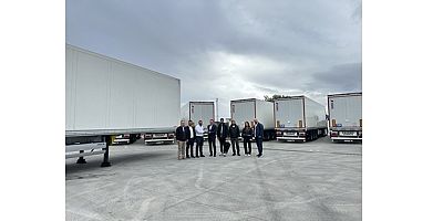 Philip Morris Türkiye’den 31 adet Schmitz Cargobull Treyler Yatırımı
