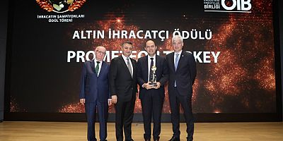 Prometeon Türkiye   bir kez daha ‘Altın İhracatçılar Listesi’nde