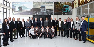 Scania Türkiye’nin İlk Laboratuvarı Geleceğin Teknisyenlerini Yetiştirecek 