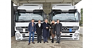 TruckStore, Kuzeyhan Lojistike 25 adet Mercedes-Benz Actros teslim etti