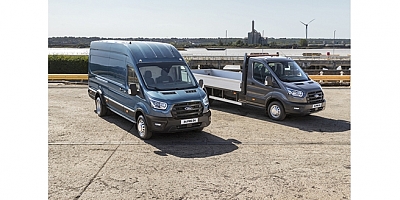 Yeni 5 tonluk Ford Transit ‘van’ ve ‘kamyonet’ Türkiye’de