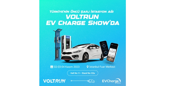 Türkiye’nin Öncü Şarj İstasyon Ağı Voltrun Ev Charge Show’da