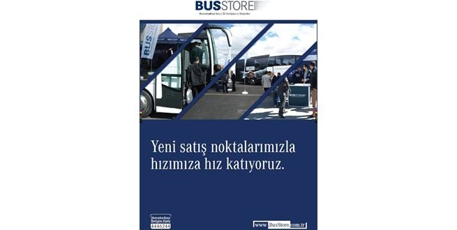 Yeni “BusStore Satış Noktaları“ müşterilerini bekliyor