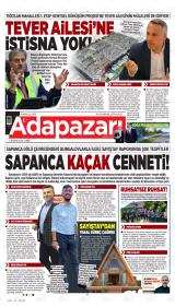 ADAPAZARI AKŞAM HABERLERİ