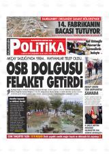 BALIKESİR POLİTİKA