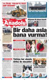 BİZİM ANADOLU