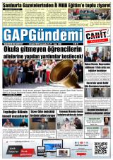 GAP GÜNDEMİ