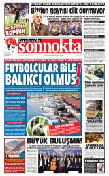 KARADENİZ'DE SONNOKTA