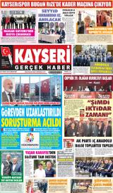 KAYSERİ GERÇEK HABER