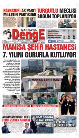 MANİSA'DA DENGE