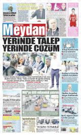 BURSA'DA MEYDAN