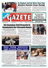 ŞANLIURFA VİRANŞEHİR BİZİM GAZETE