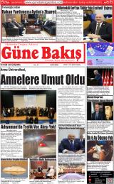 GÜNE BAKIŞ