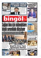 BİNGÖL KENTHABER