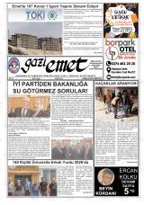 GAZİ EMET