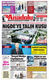 NİĞDE ANADOLU HABER