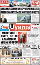 KARAMANDA UYANIŞ