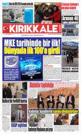 KIRIKKALE GAZETESİ