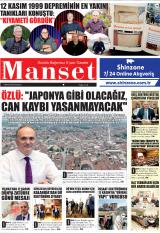 DÜZCE MANŞET