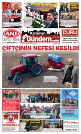 KARAMAN GÜNDEM