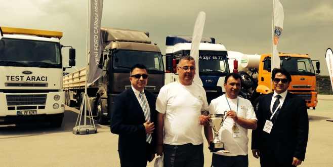 “Çekici Kategorisinde Yılın Sürücüsü OMSAN’dan Seçildi”…