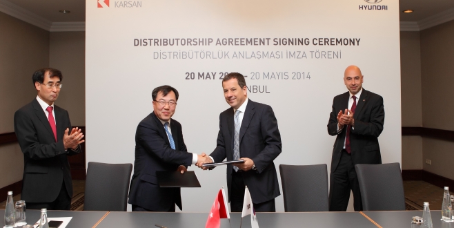 KARSAN PAZARLAMA A.Ş., HYUNDAI’NİN YENİ HAFİF TİCARİ SERİSİNİN  MÜNHASIR TÜRKİYE DİSTRİBÜTÖRÜ OLDU