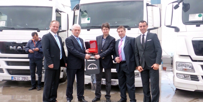 MAN satışlarda hız kesmiyor