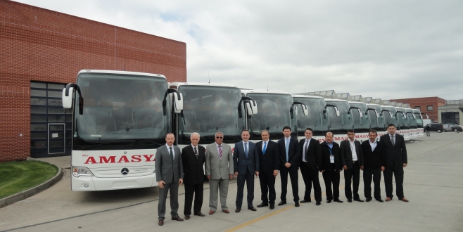 Mis Amasya Tur filosunu Mercedes-Benz Travego ile güçlendirdi
