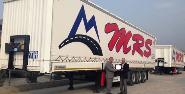 MRŞ Group TIRSAN Perdeli ile Taşıyacak