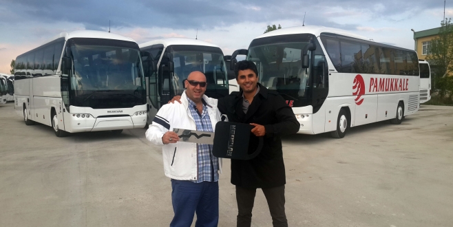 Öğreten Turizm NEOPLAN  Tourliner’la atağa kalktı