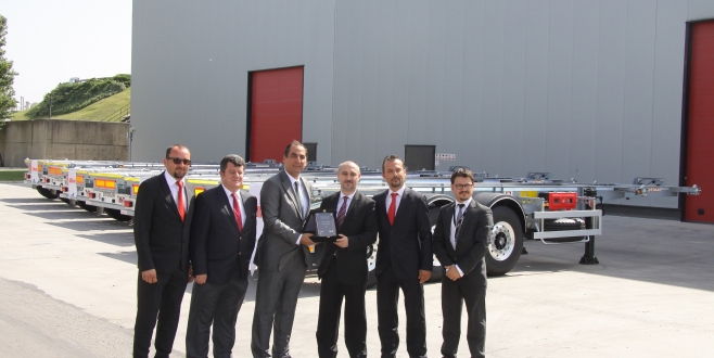 Alışan Lojistik yeni  Otokar semi treyler yatırımı ile  hizmet kapasitesini arttırıyor