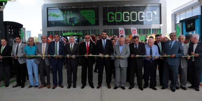 Ankara’nın ilk GO yakıt istasyonu açıldı