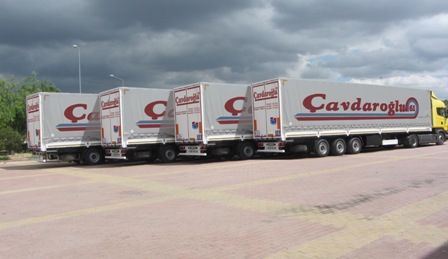 ÇAVDAROĞLU61 NAKLİYAT’A 5 ADET TENTELİ TREYLER