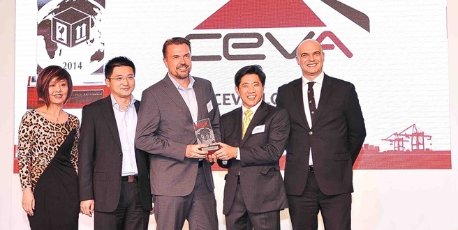 CEVA “EN YEŞİL LOJİSTİK” ŞİRKETİ SEÇİLDİ