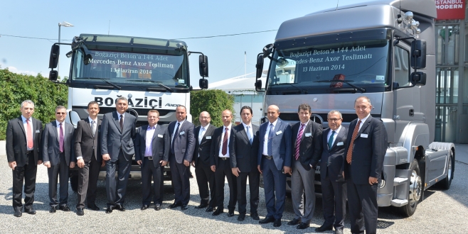 İnşaat sektörü Mercedes-Benz kamyonlarıyla büyüyor
